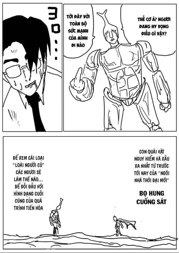 One-Punch Man (Webcomic) Chapter 10 - Trang 12