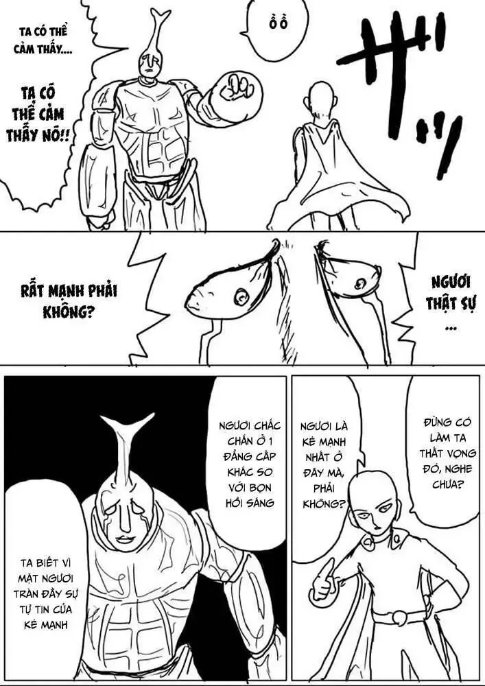 One-Punch Man (Webcomic) Chapter 10 - Trang 13