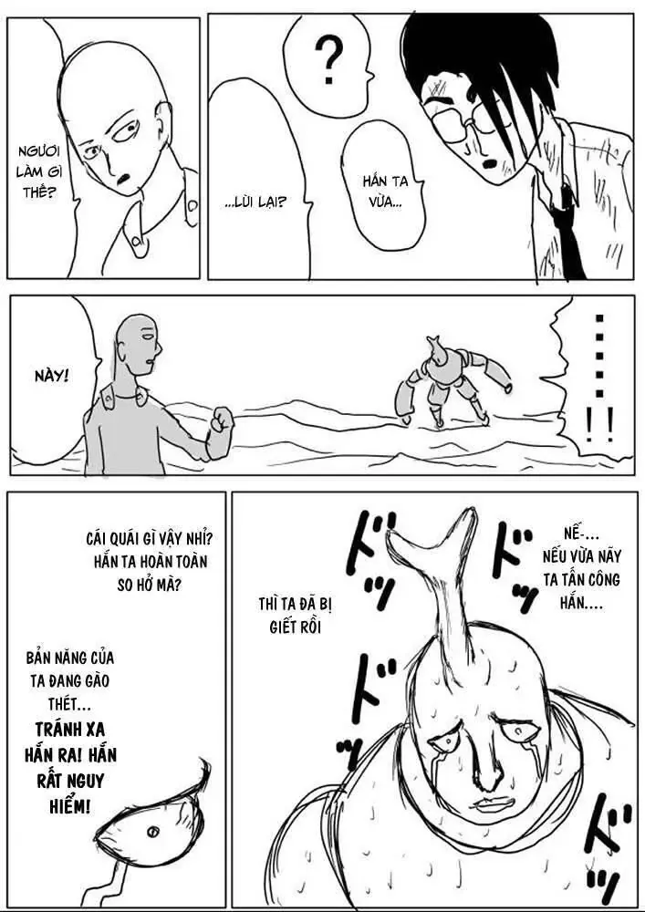 One-Punch Man (Webcomic) Chapter 10 - Trang 15