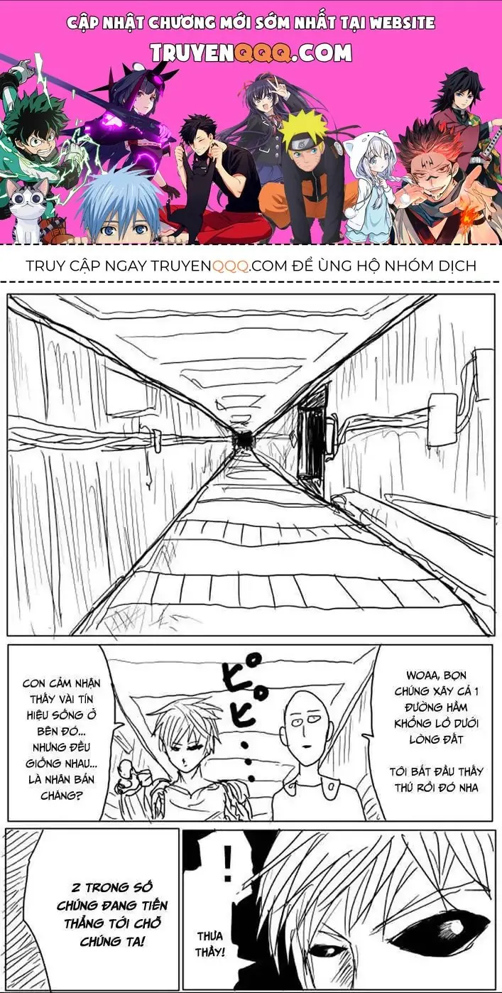 One-Punch Man (Webcomic) Chapter 10 - Trang 2
