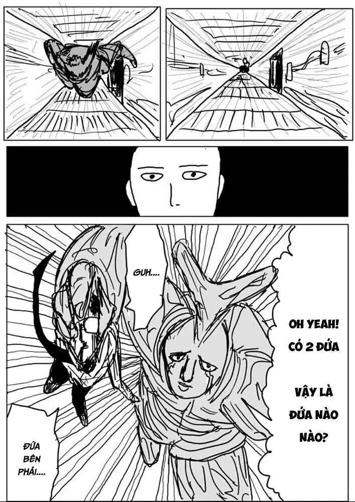 One-Punch Man (Webcomic) Chapter 10 - Trang 3