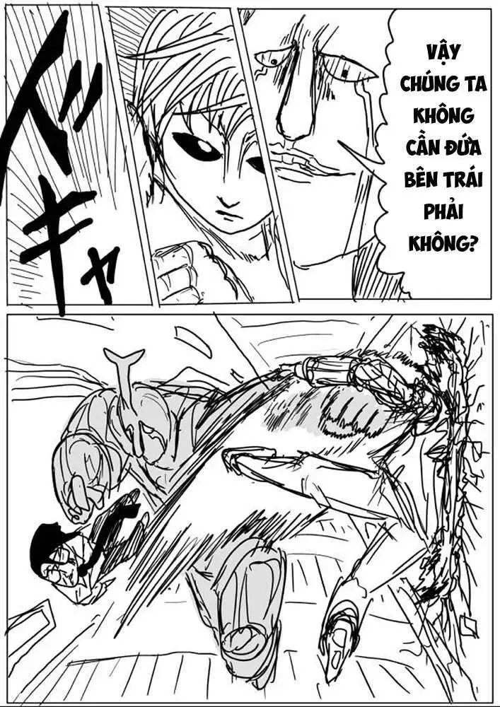 One-Punch Man (Webcomic) Chapter 10 - Trang 4