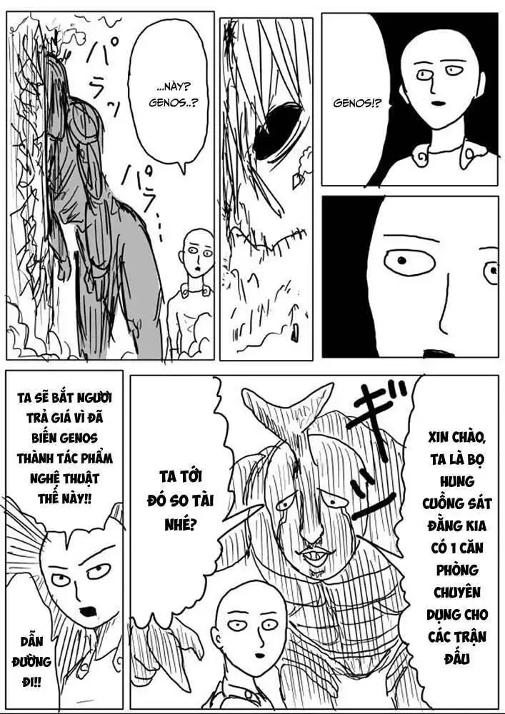 One-Punch Man (Webcomic) Chapter 10 - Trang 5