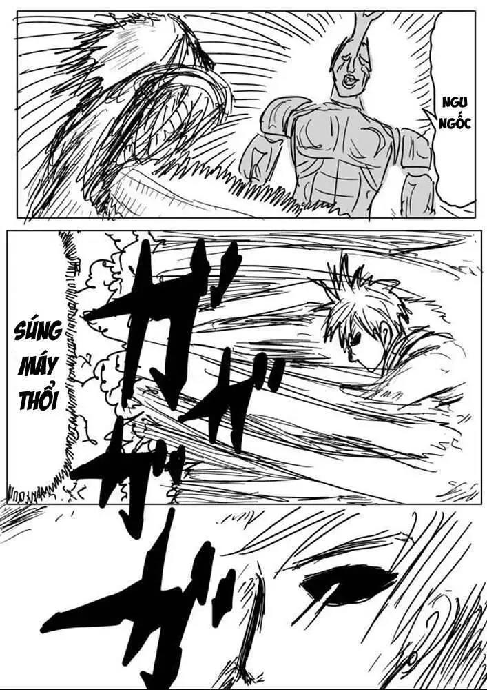 One-Punch Man (Webcomic) Chapter 10 - Trang 8