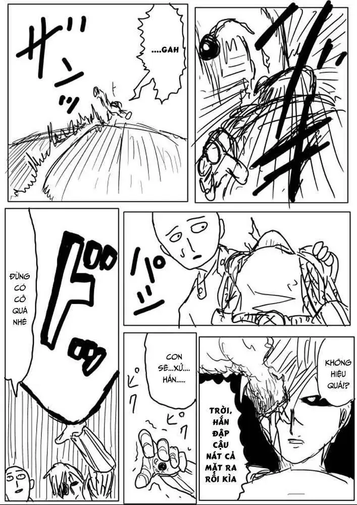 One-Punch Man (Webcomic) Chapter 10 - Trang 9
