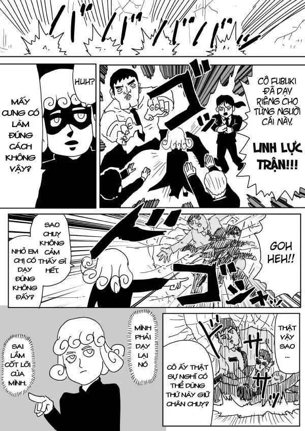 One-Punch Man (Webcomic) Chapter 100 - Trang 4