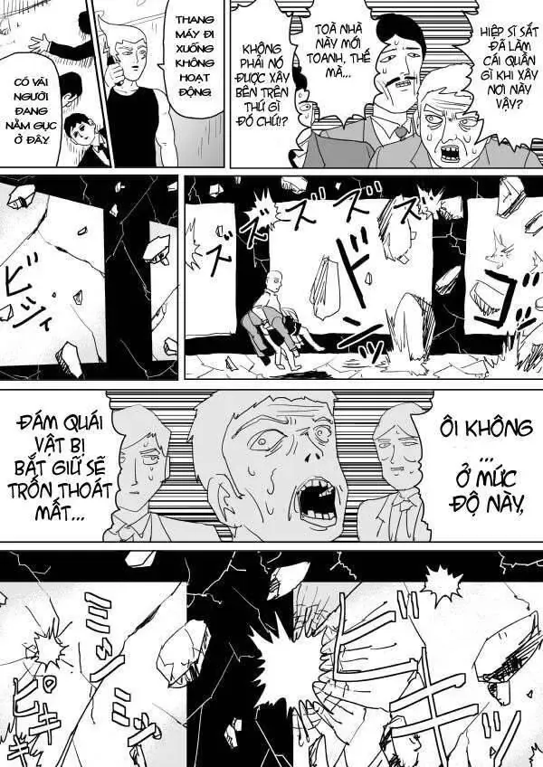 One-Punch Man (Webcomic) Chapter 101 - Trang 10