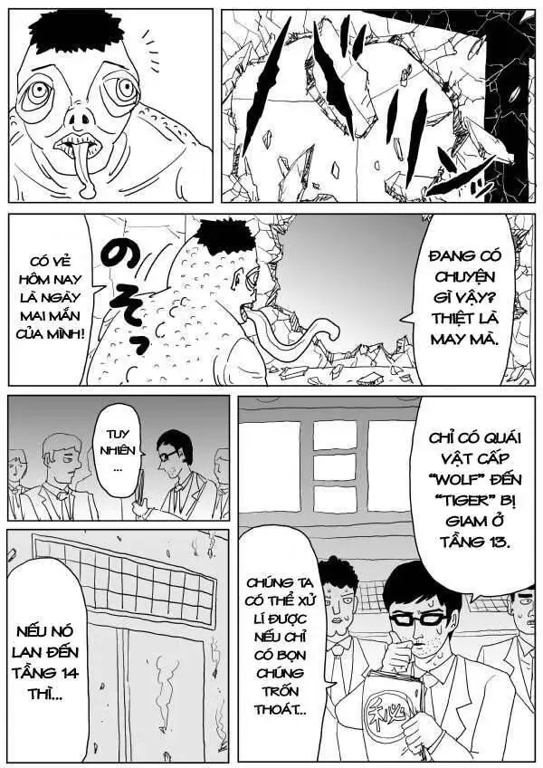 One-Punch Man (Webcomic) Chapter 101 - Trang 11