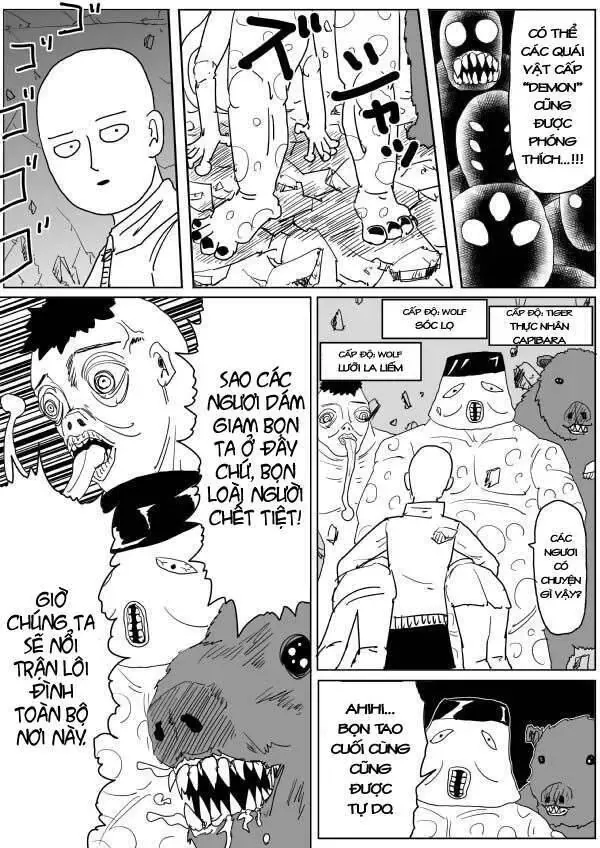 One-Punch Man (Webcomic) Chapter 101 - Trang 12