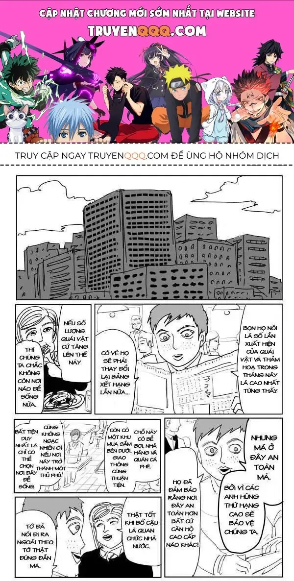 One-Punch Man (Webcomic) Chapter 101 - Trang 2