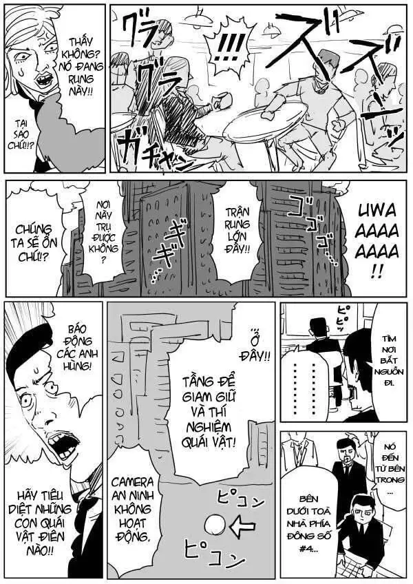 One-Punch Man (Webcomic) Chapter 101 - Trang 4