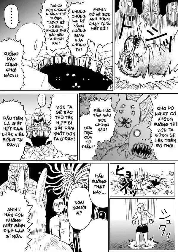 One-Punch Man (Webcomic) Chapter 102 - Trang 4