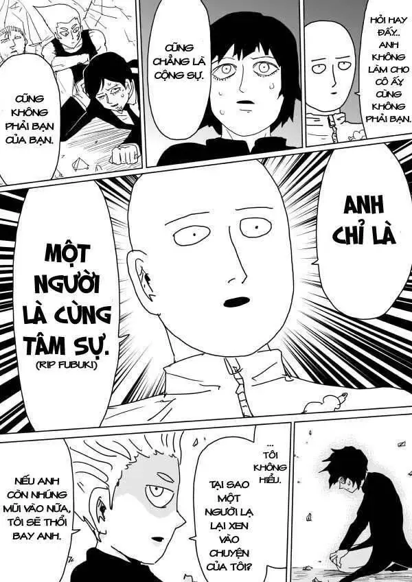 One-Punch Man (Webcomic) Chapter 103 - Trang 10