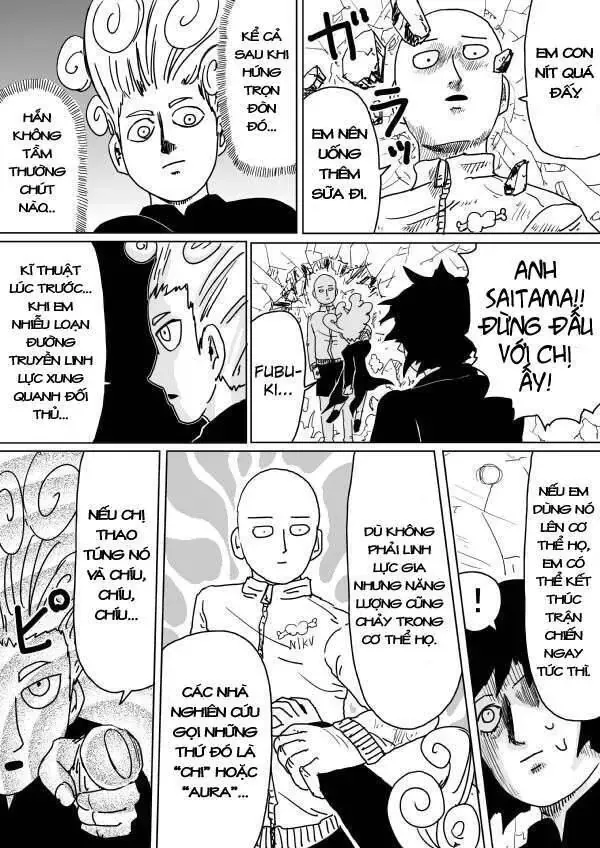 One-Punch Man (Webcomic) Chapter 103 - Trang 12