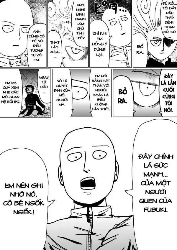One-Punch Man (Webcomic) Chapter 103 - Trang 14