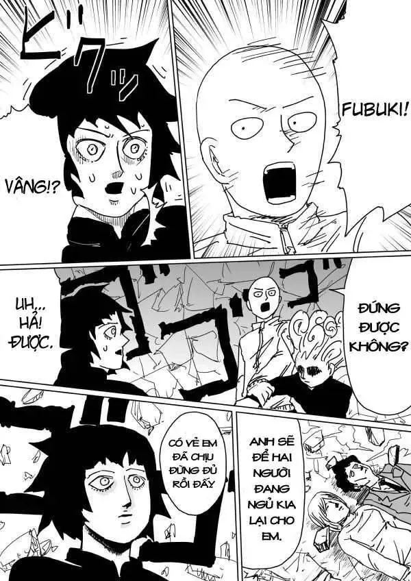 One-Punch Man (Webcomic) Chapter 103 - Trang 16