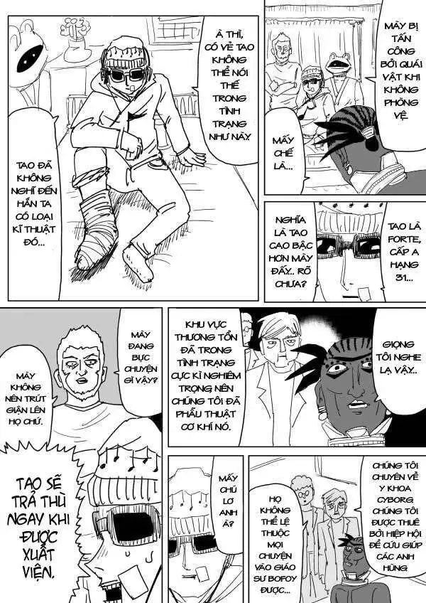 One-Punch Man (Webcomic) Chapter 103 - Trang 4