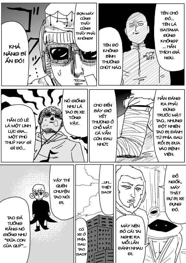 One-Punch Man (Webcomic) Chapter 103 - Trang 5