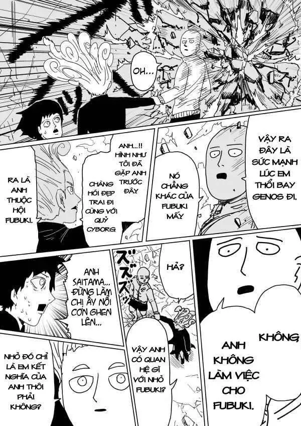One-Punch Man (Webcomic) Chapter 103 - Trang 8