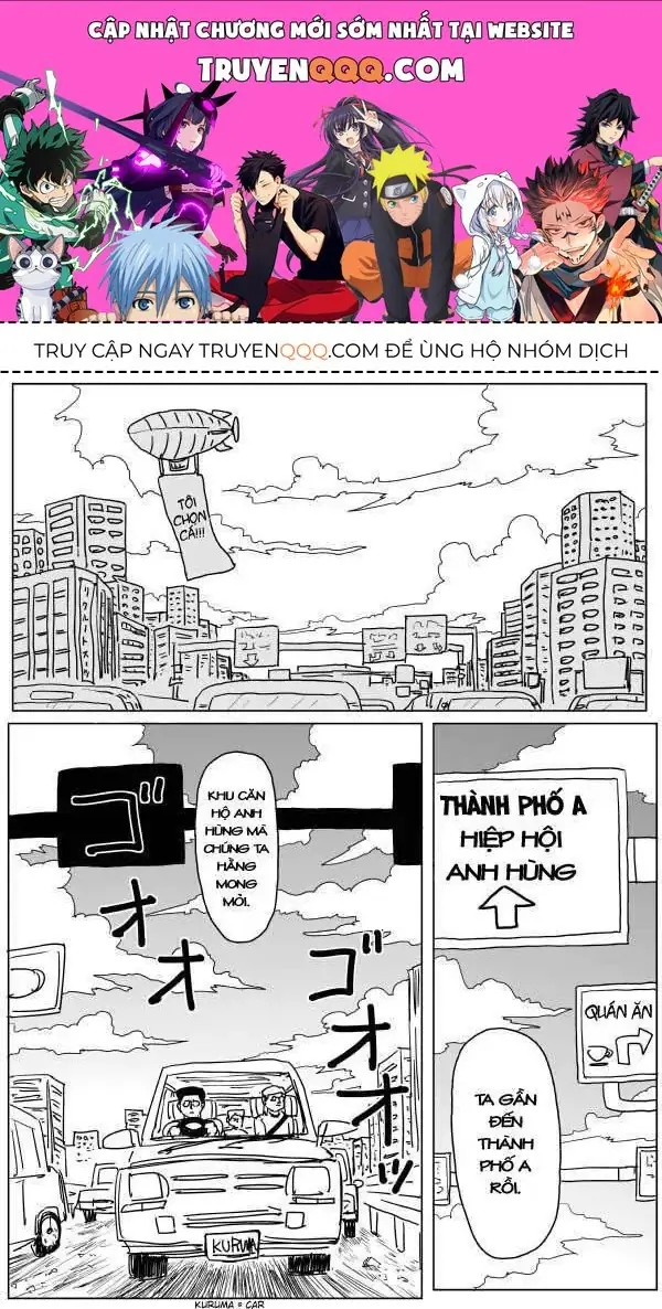 One-Punch Man (Webcomic) Chapter 104 - Trang 2