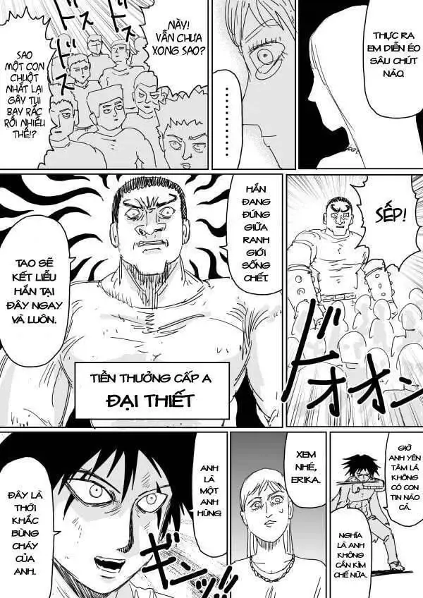 One-Punch Man (Webcomic) Chapter 104 - Trang 20