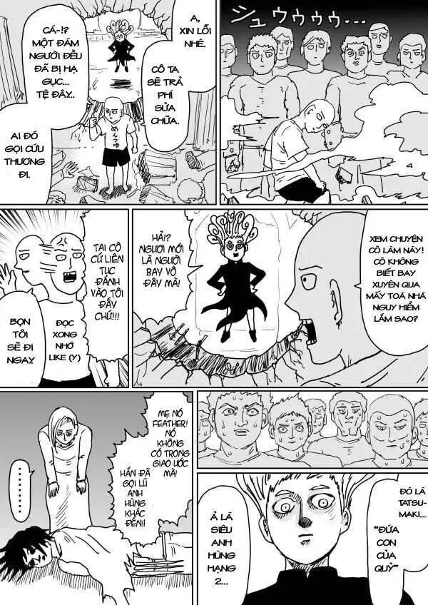 One-Punch Man (Webcomic) Chapter 104 - Trang 22