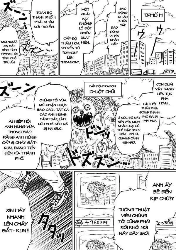One-Punch Man (Webcomic) Chapter 104 - Trang 25