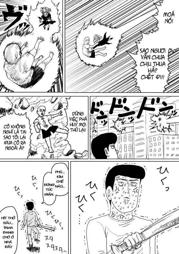One-Punch Man (Webcomic) Chapter 104 - Trang 28