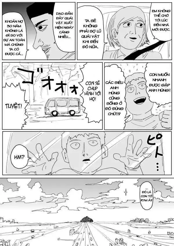 One-Punch Man (Webcomic) Chapter 104 - Trang 3