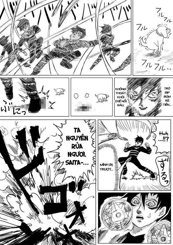 One-Punch Man (Webcomic) Chapter 104 - Trang 32
