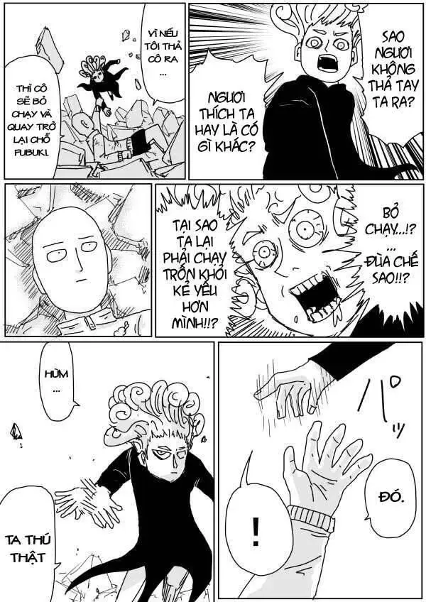 One-Punch Man (Webcomic) Chapter 104 - Trang 8