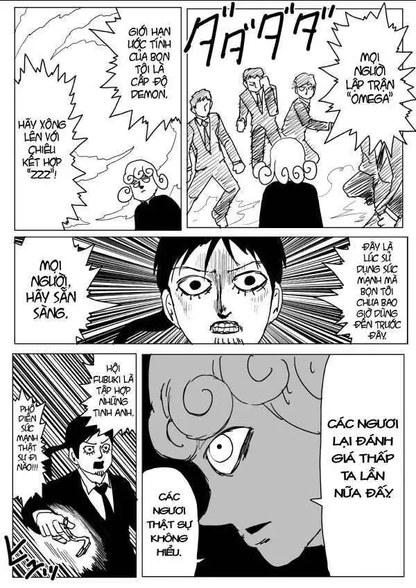 One-Punch Man (Webcomic) Chapter 105 - Trang 10