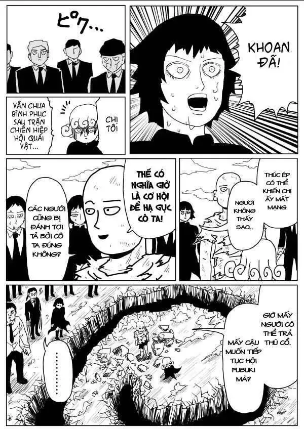 One-Punch Man (Webcomic) Chapter 105 - Trang 19