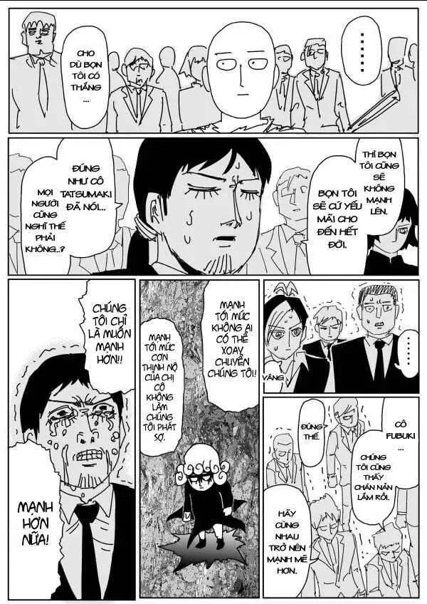 One-Punch Man (Webcomic) Chapter 105 - Trang 21