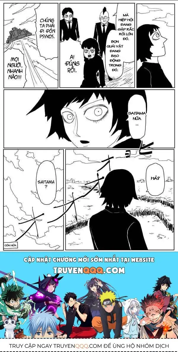 One-Punch Man (Webcomic) Chapter 105 - Trang 23