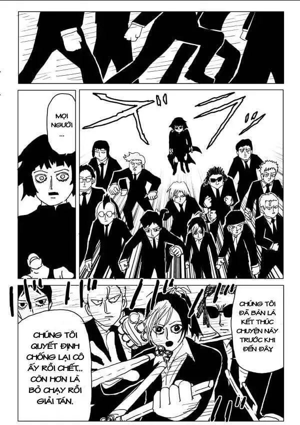 One-Punch Man (Webcomic) Chapter 105 - Trang 9