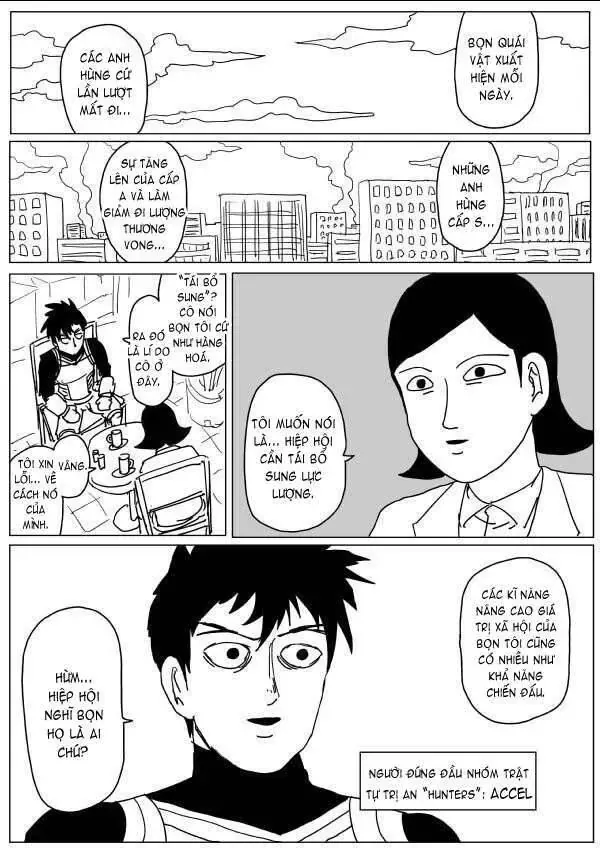 One-Punch Man (Webcomic) Chapter 106 - Trang 11