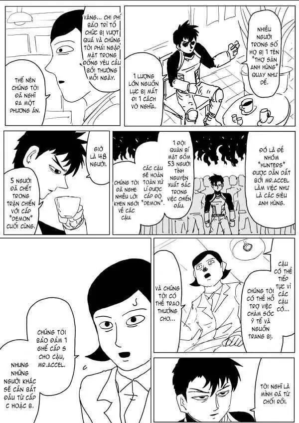 One-Punch Man (Webcomic) Chapter 106 - Trang 12