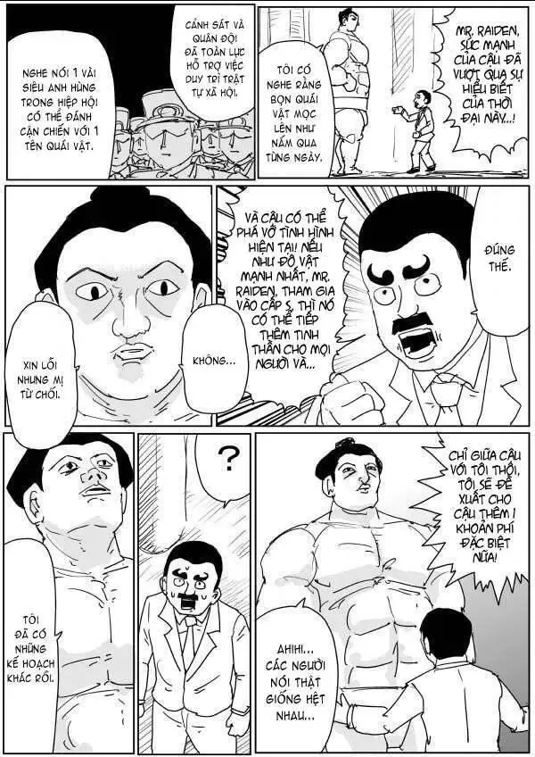 One-Punch Man (Webcomic) Chapter 106 - Trang 15