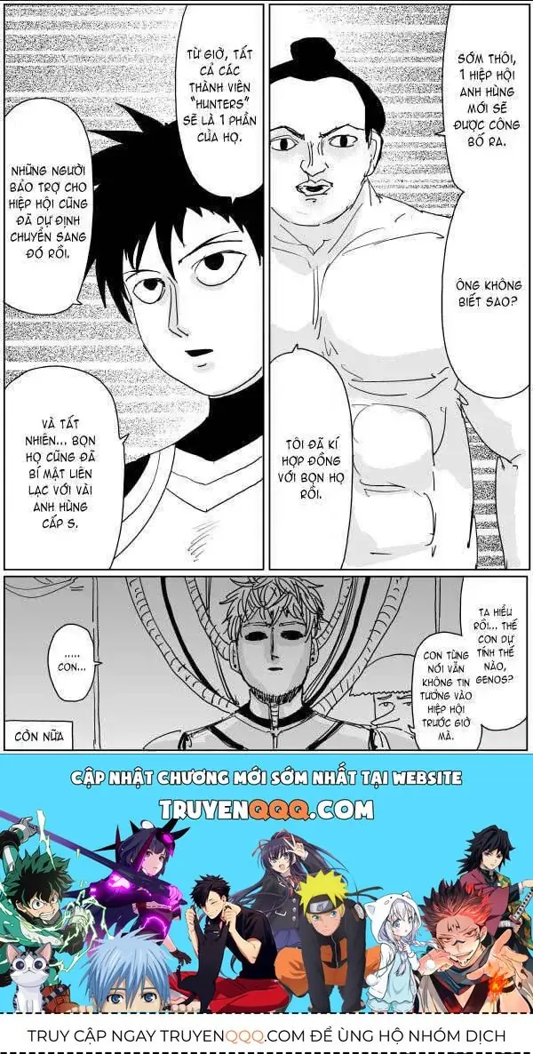 One-Punch Man (Webcomic) Chapter 106 - Trang 16