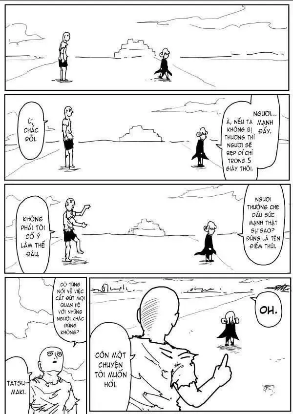 One-Punch Man (Webcomic) Chapter 106 - Trang 4