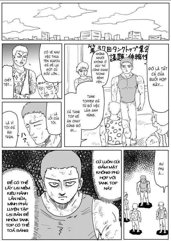 One-Punch Man (Webcomic) Chapter 107 - Trang 10