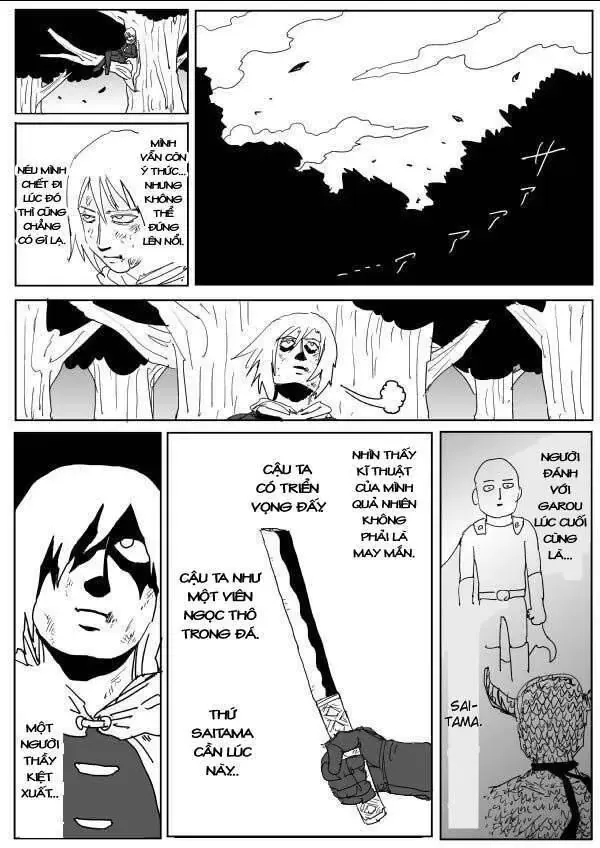 One-Punch Man (Webcomic) Chapter 107 - Trang 11