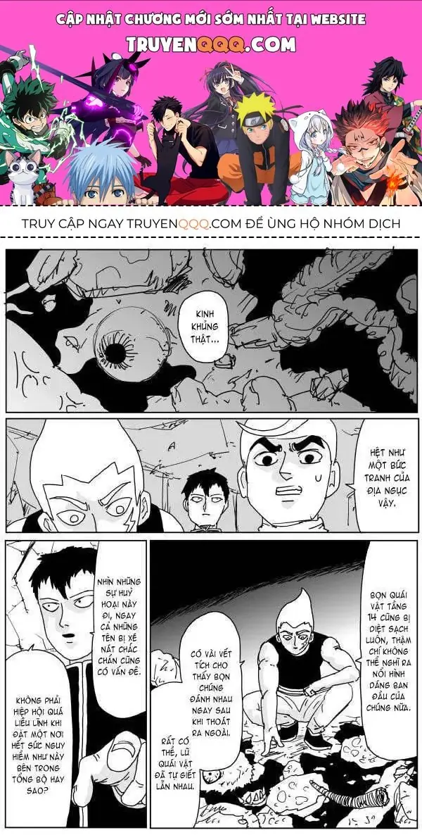 One-Punch Man (Webcomic) Chapter 107 - Trang 2
