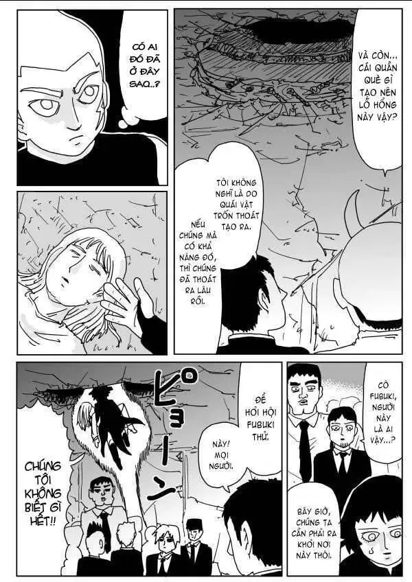 One-Punch Man (Webcomic) Chapter 107 - Trang 3