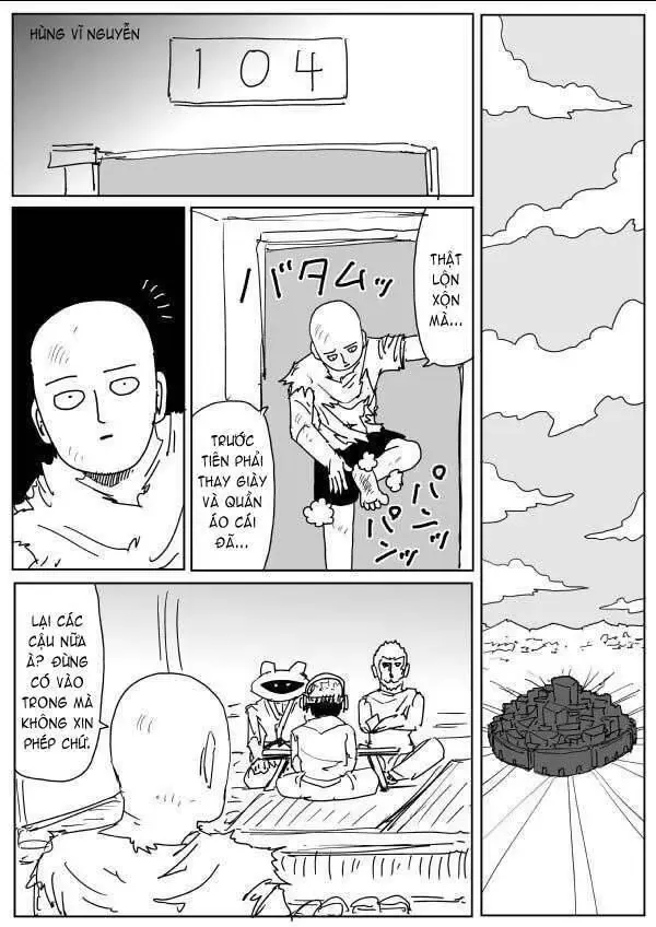 One-Punch Man (Webcomic) Chapter 107 - Trang 4