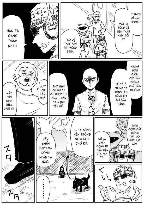 One-Punch Man (Webcomic) Chapter 107 - Trang 6
