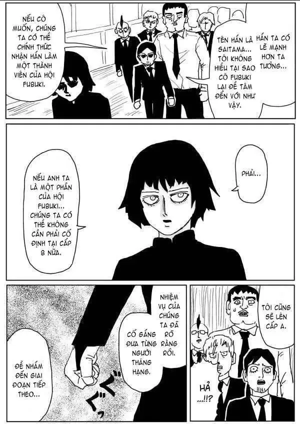 One-Punch Man (Webcomic) Chapter 107 - Trang 7