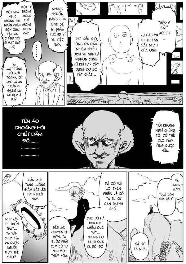 One-Punch Man (Webcomic) Chapter 107 - Trang 8