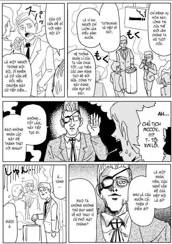 One-Punch Man (Webcomic) Chapter 107 - Trang 9